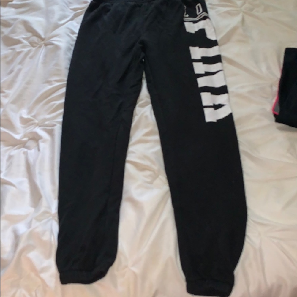 pink jogger sweatpants